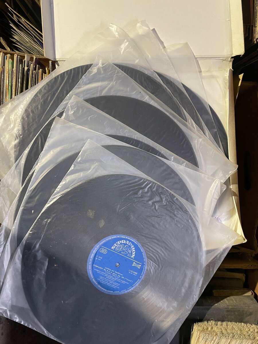 Velké množství LP desek - 10