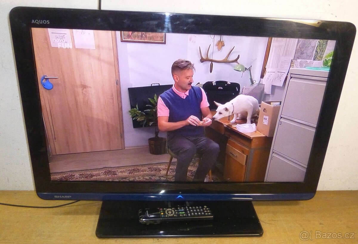 FullHD LED televize 80cm SHARP, 32 palců, nemá DVB-T2 - 10
