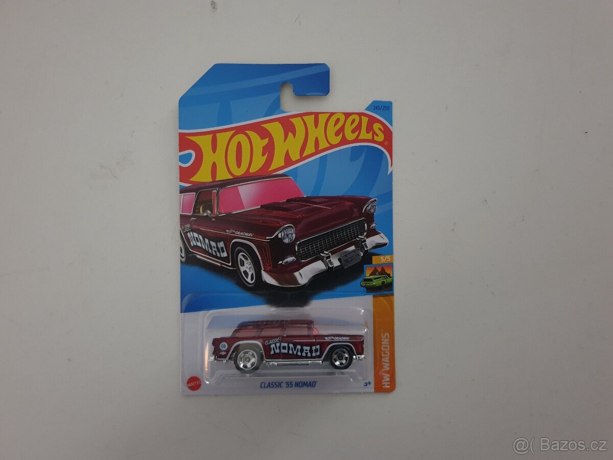 Hot Wheels Matchbox autíčka - 10