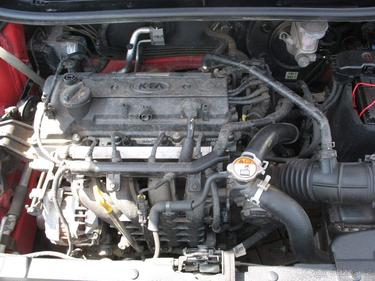 Rio 1,2i-63 kW, 134.000,-Kč - 10