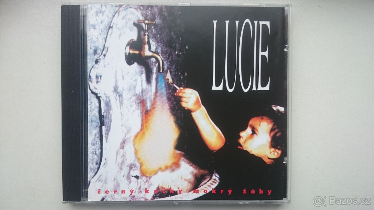 LUCIE - Original alba na CD - 10