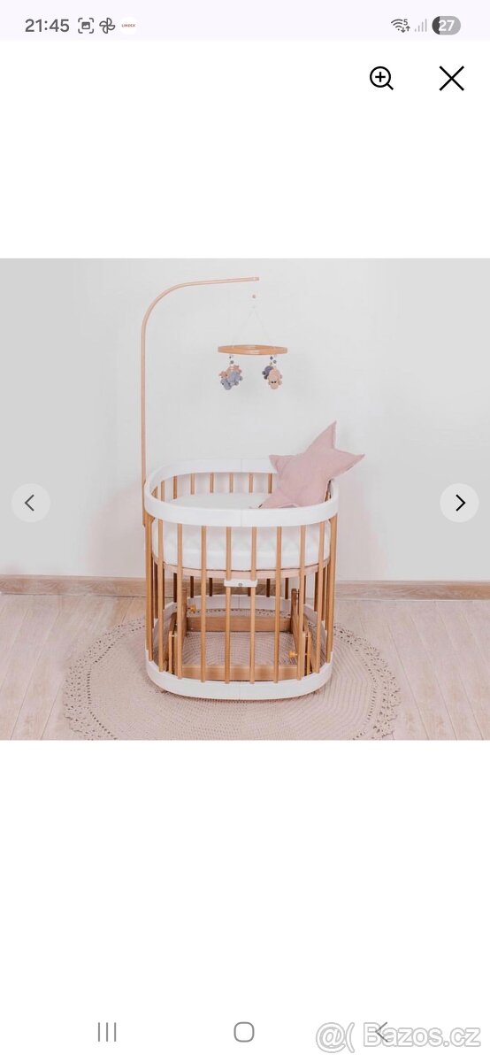 Postýlka Tweeto 7v1 - 10