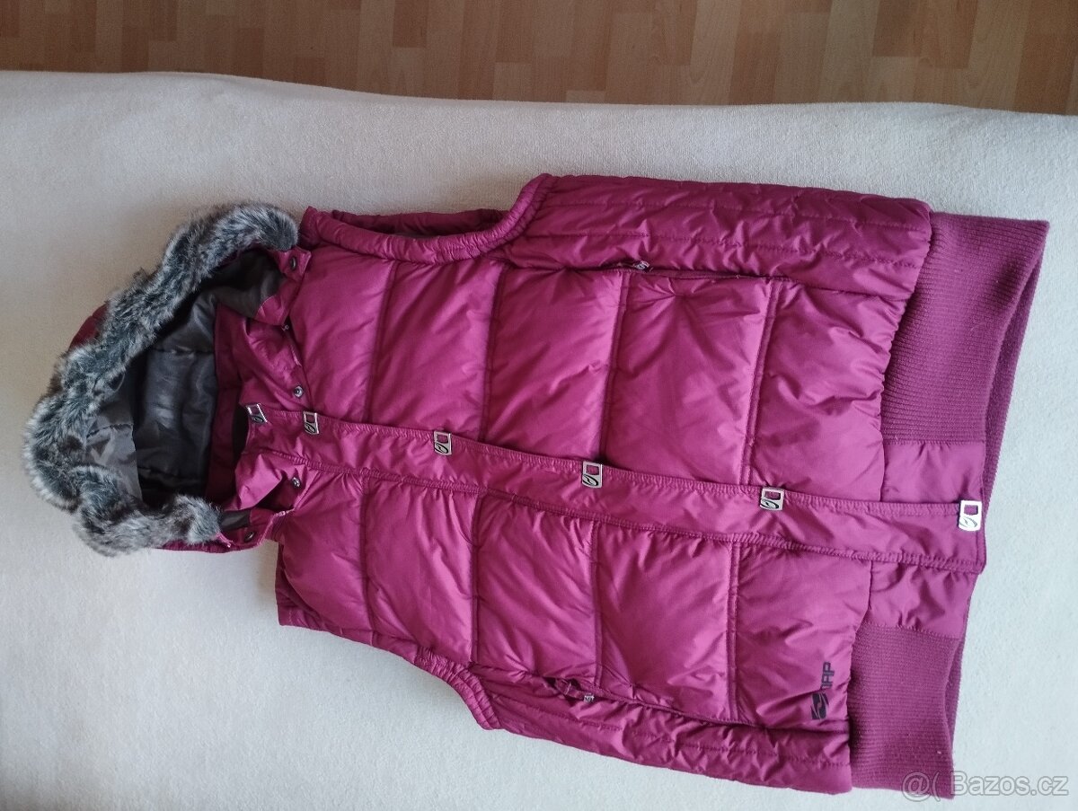 Zimní dámská sportovní vesta LOAP - 10