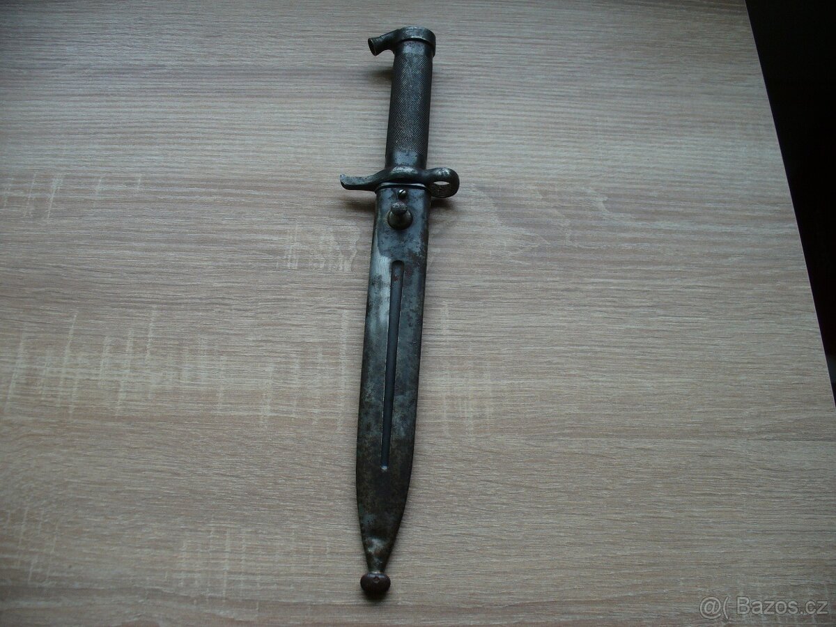 Stary-krasny svedsky bajonet-ORIGINAL. - 10