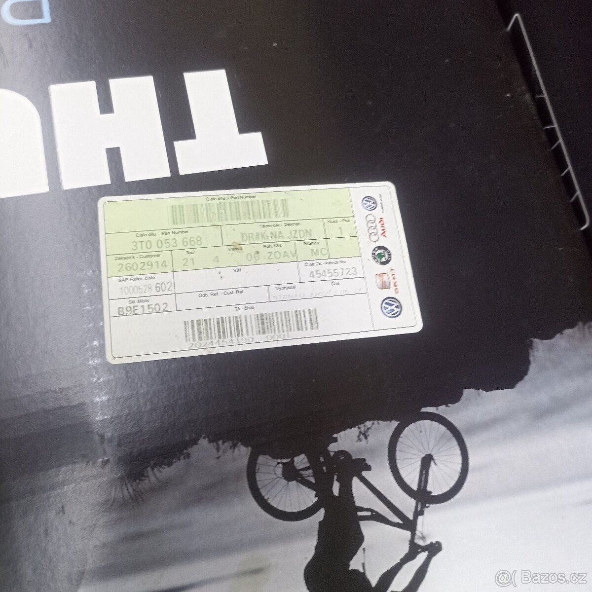 Příčníky a střešní nosiče THULE - 10