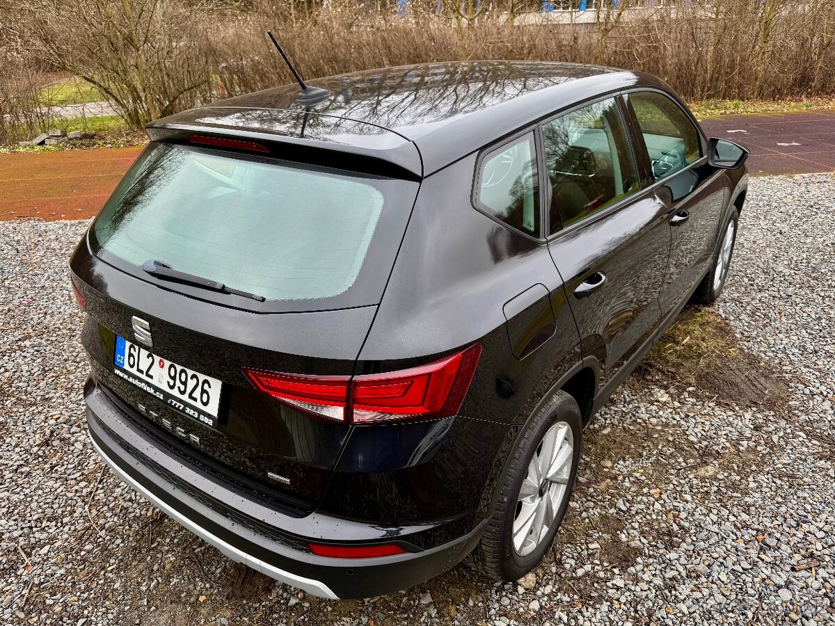Seat Ateca 2.0 TDI 110kW 4x4 Manuál - 10