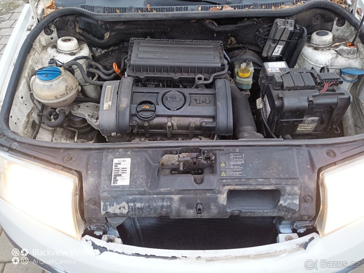 Škoda Fabia 1 Kombi 1.4i 59 kw R.V 2006,STK 7/2026. - 10