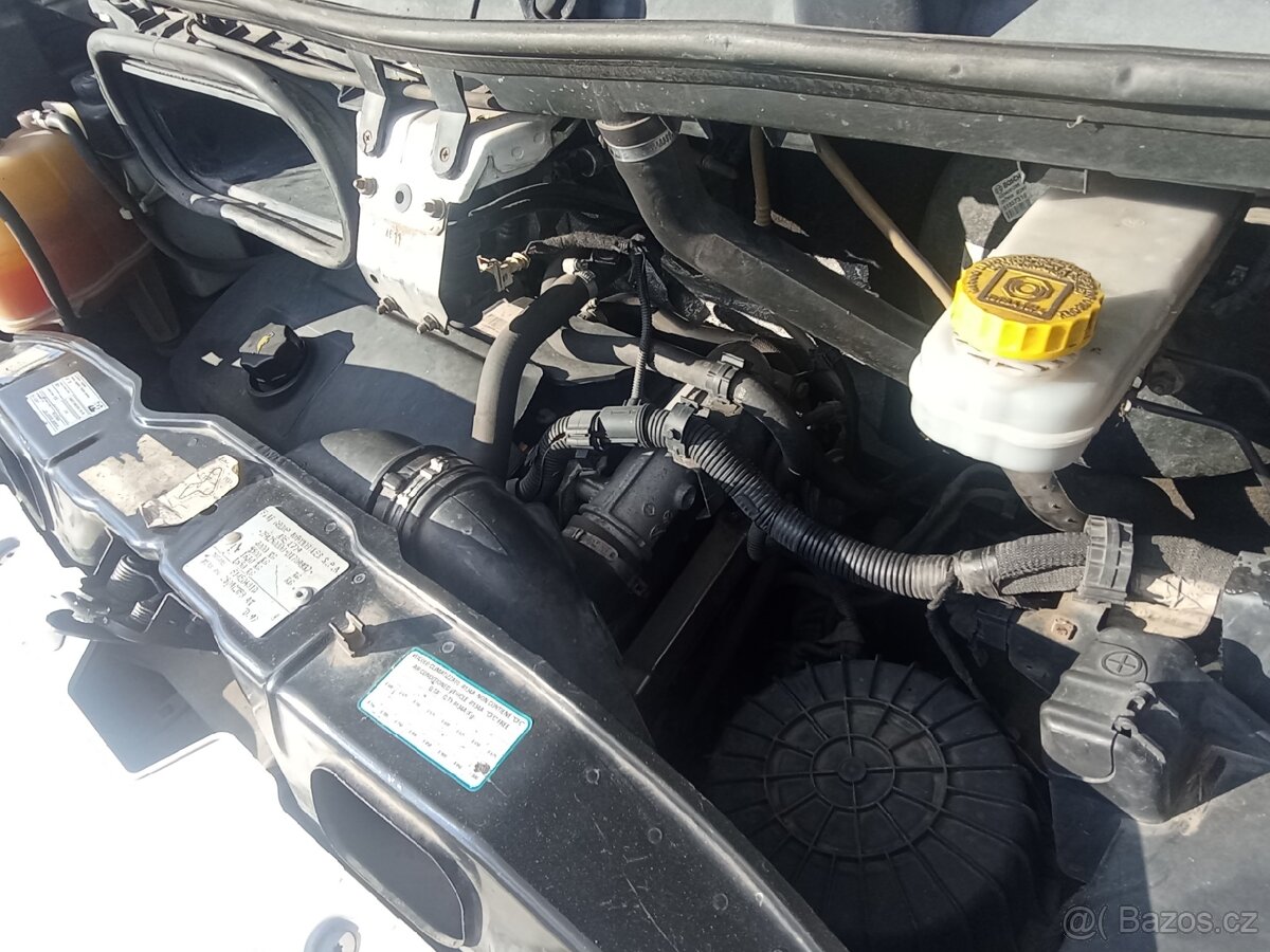 Fiat Ducato L2H1 2.3JTD , rok 2009 ,najeto 268264 km,,,, - 10