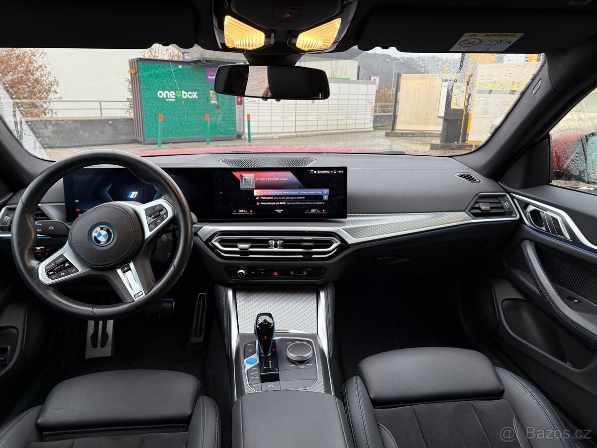 BMW i4 eDrive40 GC M-Paket ACC 8/2022 70500 km DPH - 10
