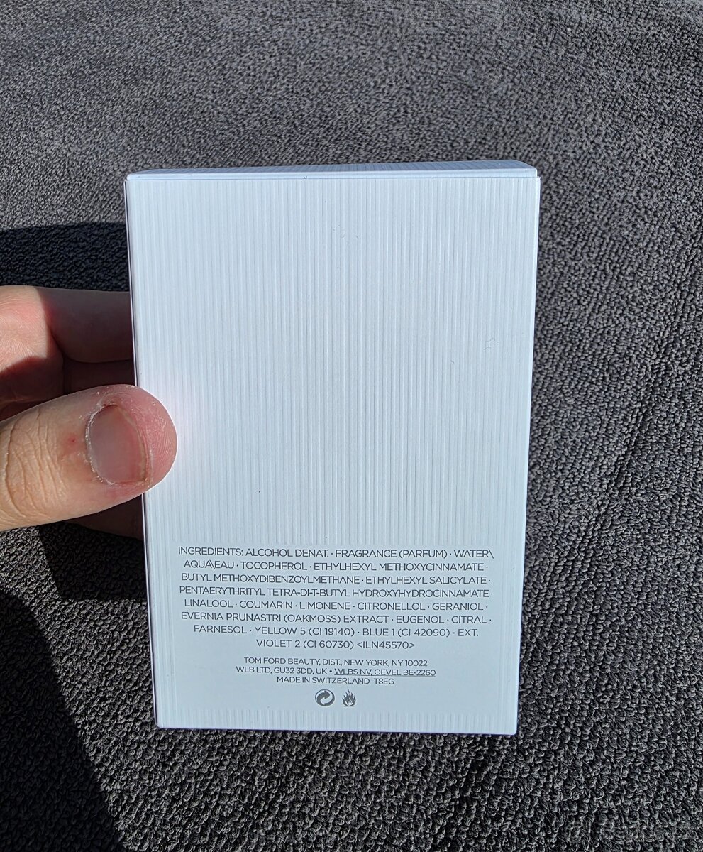 Parfém Tom Ford Beau De Jour 100ml - 10