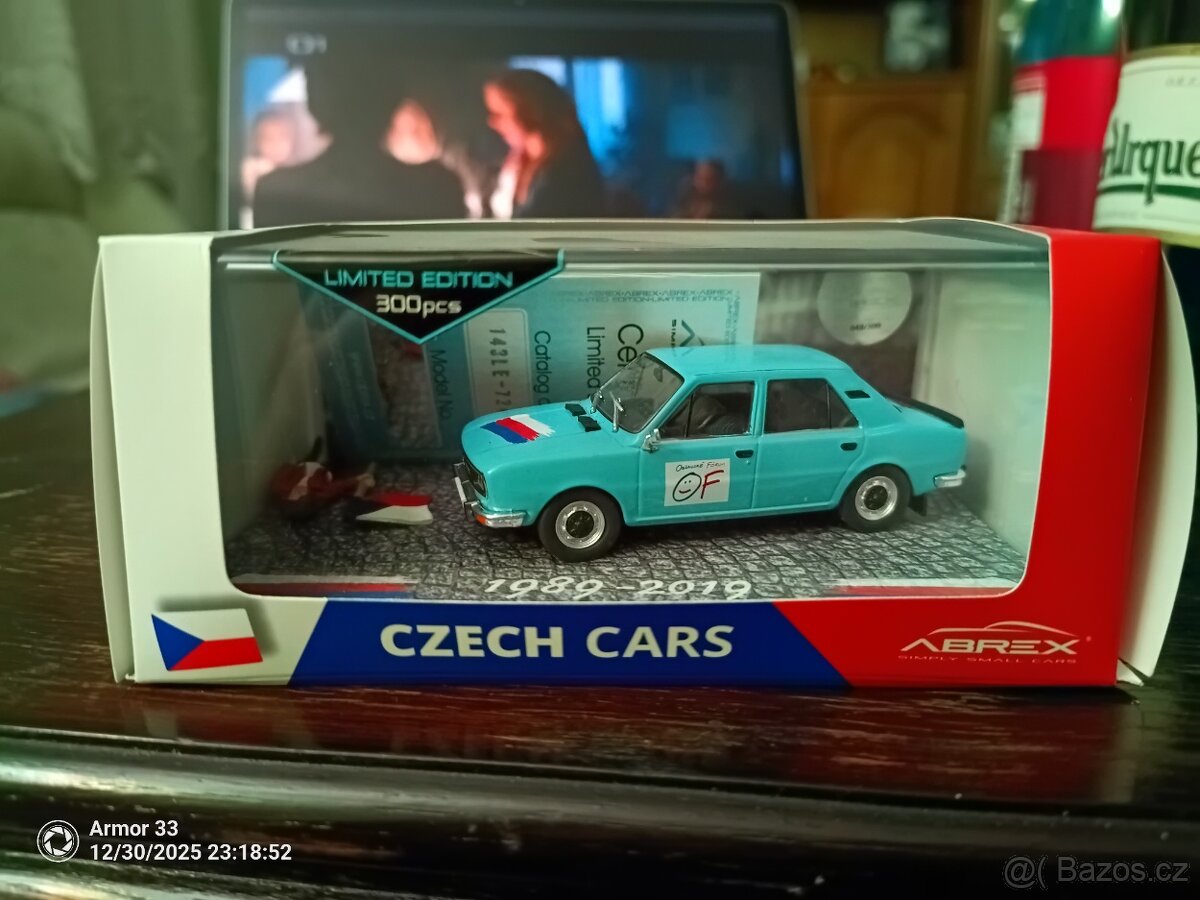 Prodám autíčka ABREX 1:43 - 10