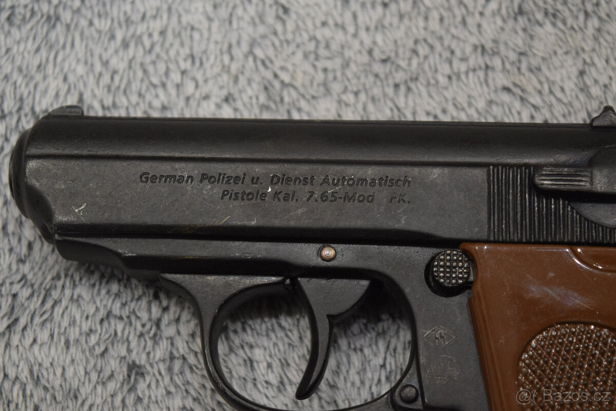 Pistole PPK Walther 7,65mm, DEKO Model - 10