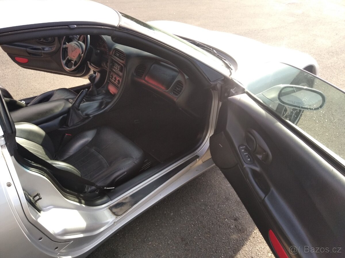 Chevrolet Corvette 5.7 V8 Targa,MANUÁL - 10