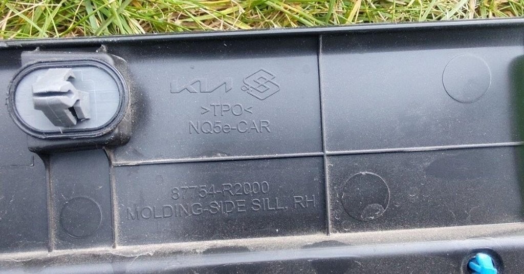 X-Ceed XCeed - vystuha, Sportage 5 V - prah podbeh - 10