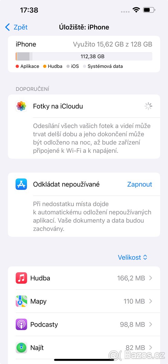 iPhone 13 Pro Max 128gb 100% baterie + kryty - 10