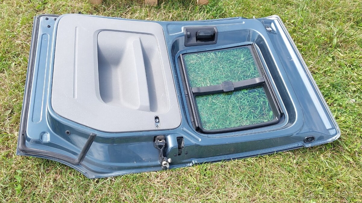 VW CADDY – DVEŘE PRAVÉ ŠEDO-MODRÁ - 10