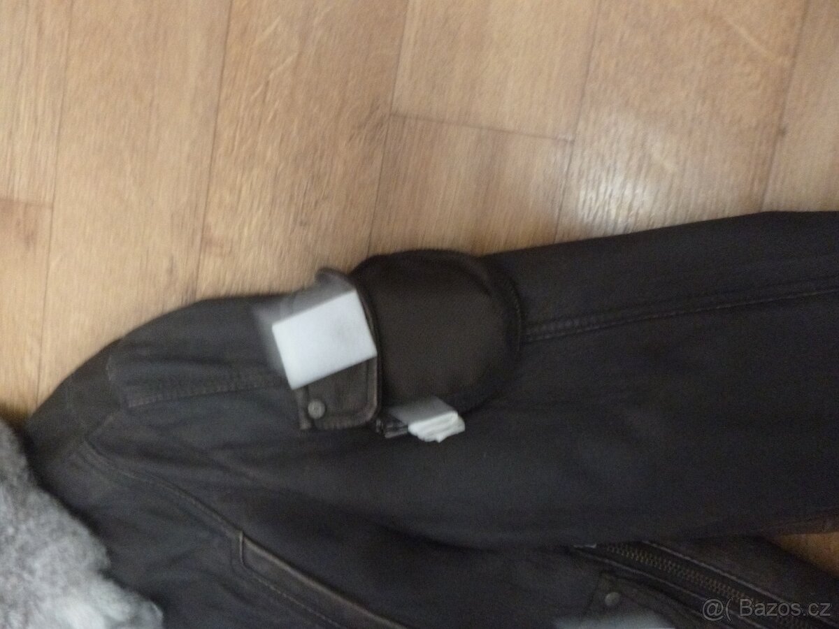 Nová dámská dívčí kožená bunda - 10