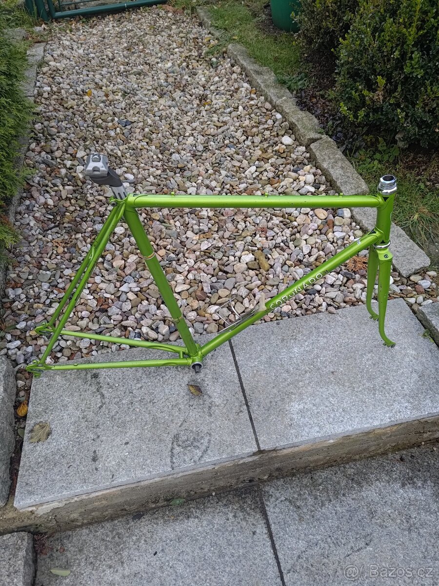 Ocelový silnični rám Coronado(Švycarsko) - 10