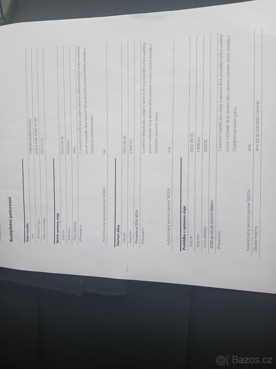 Škoda Scala 1.0 TSI 85kW Drive - 10