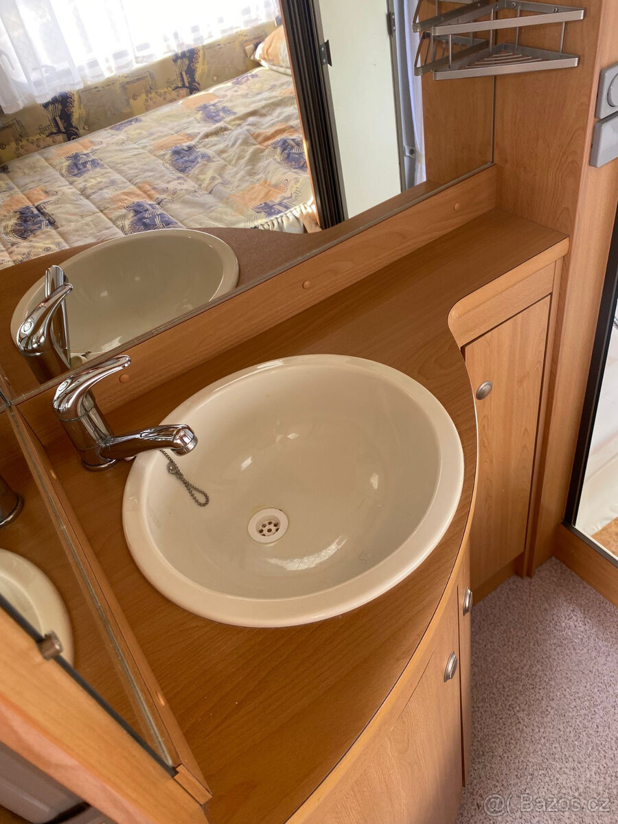 Knaus Südwind 450 FU, NOSIČ KOL - 10