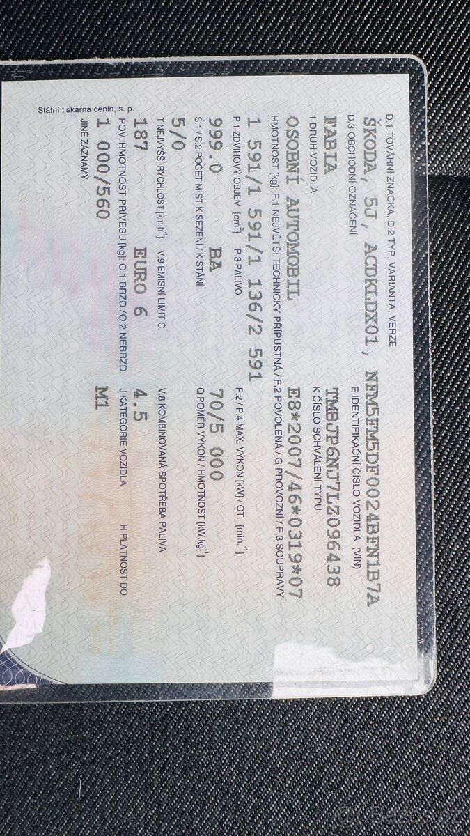 ŠKODA FABIA 1.0 TSI 70 kW – 2020 – ODPOČET DPH – TOP STAV - 10