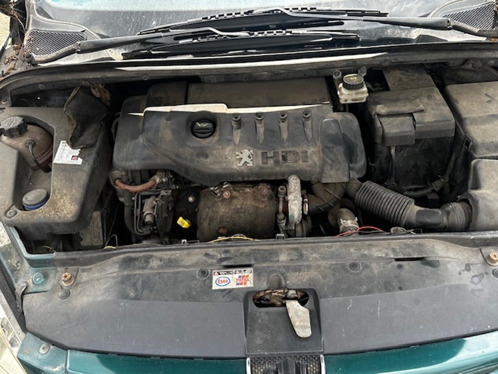 Peugeot 307 1.4HDi, r.2002, pouze prodej s přepisem - 10