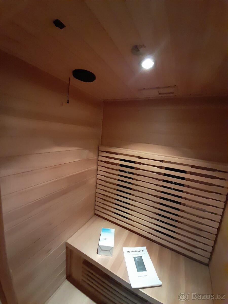 Infrasauna MARIMEX Populár 3000L - 10
