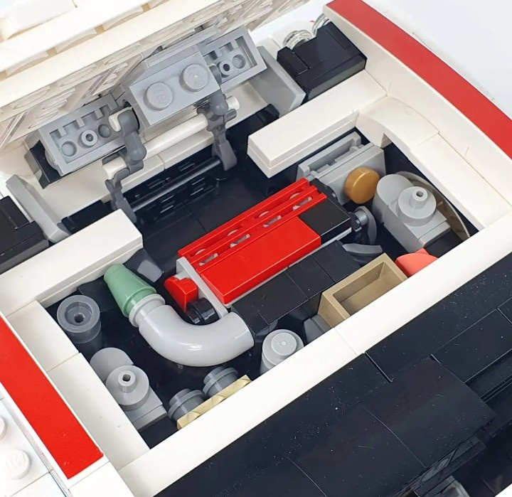 Stavebnice Lancia Delta integrále - 10