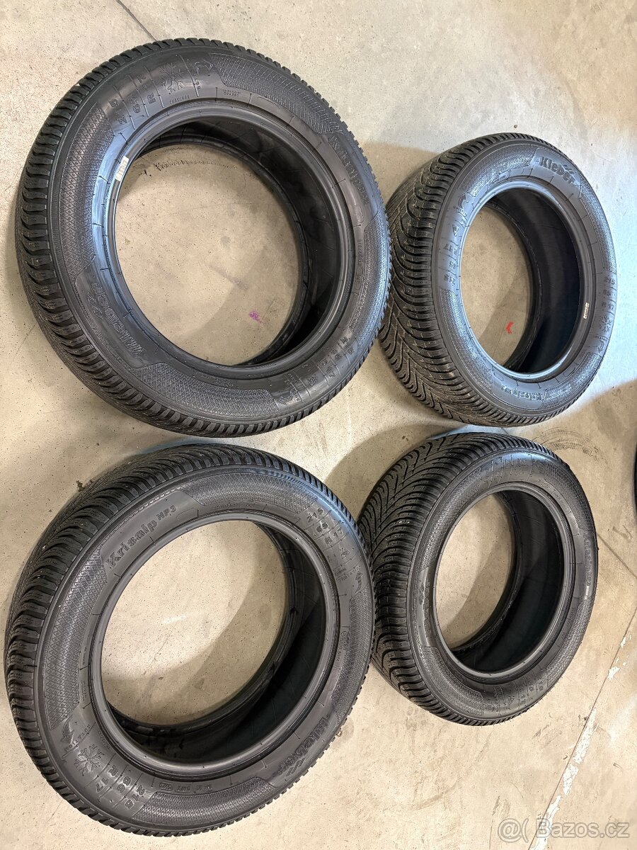 Zimní pneu 215/65 R17 - sada 4ks - 10