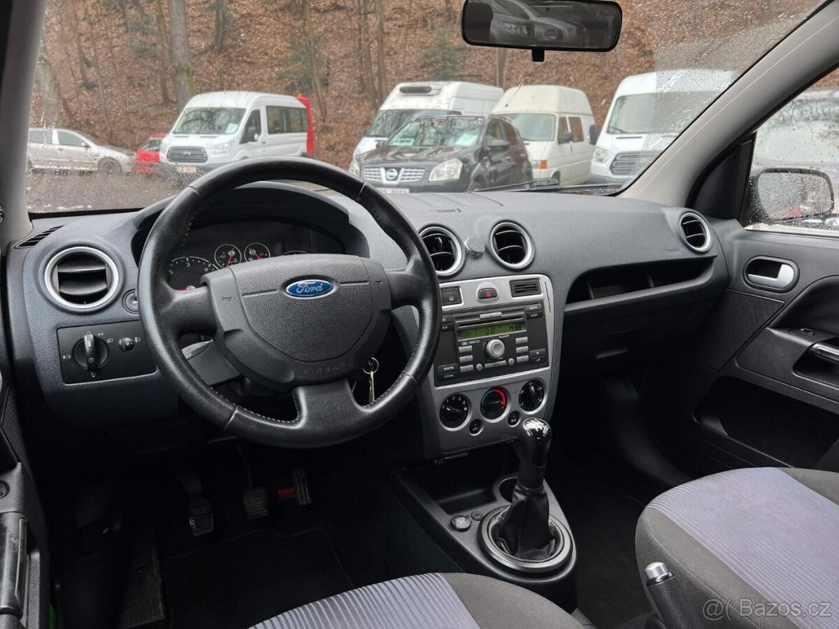Ford Fusion 1.4 TDCI 50 kW 2006 klimatizace serviska - 10