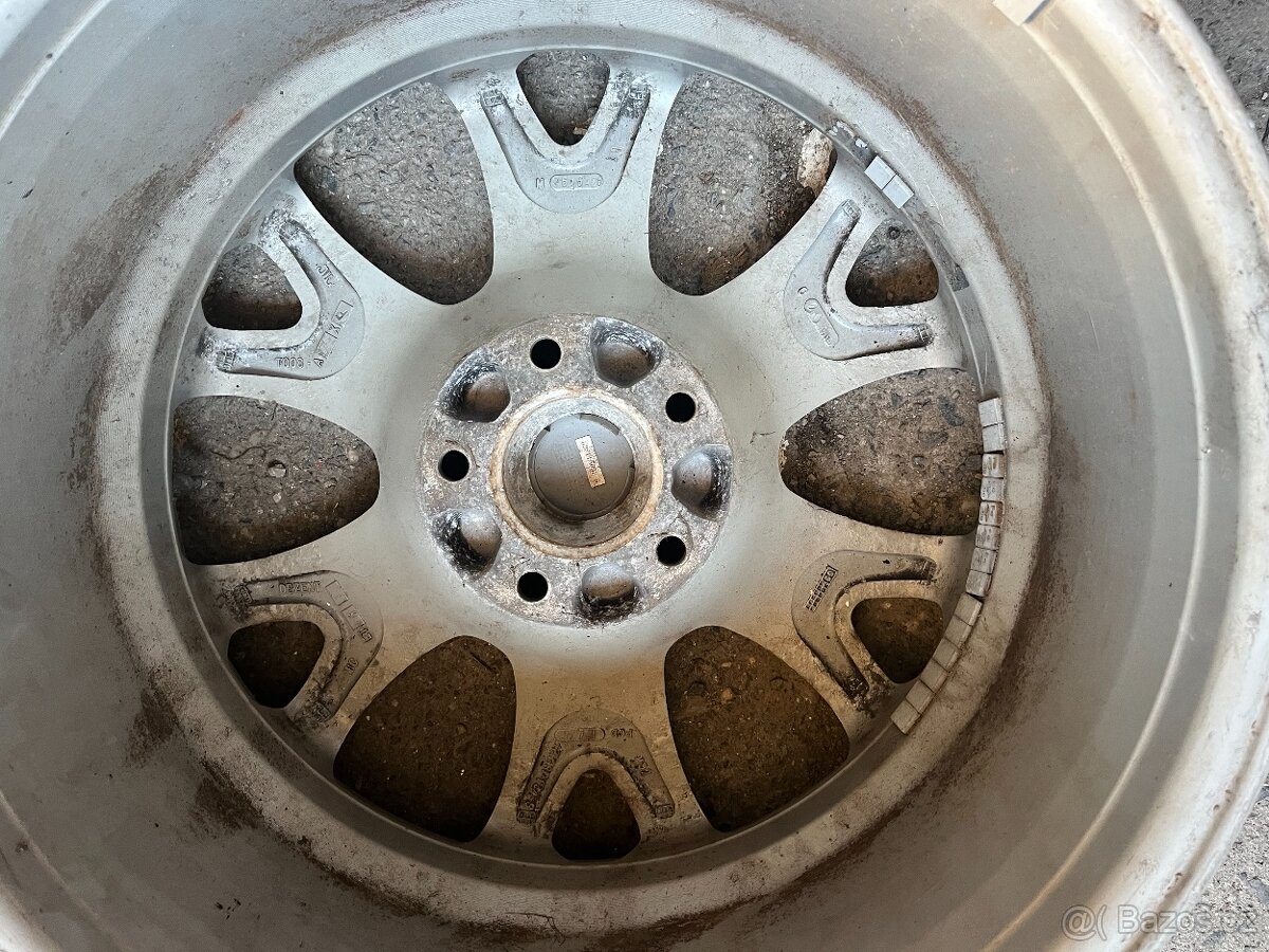 ALU DISKY BMW 5x120 R18možno i pneu. R18 - 10