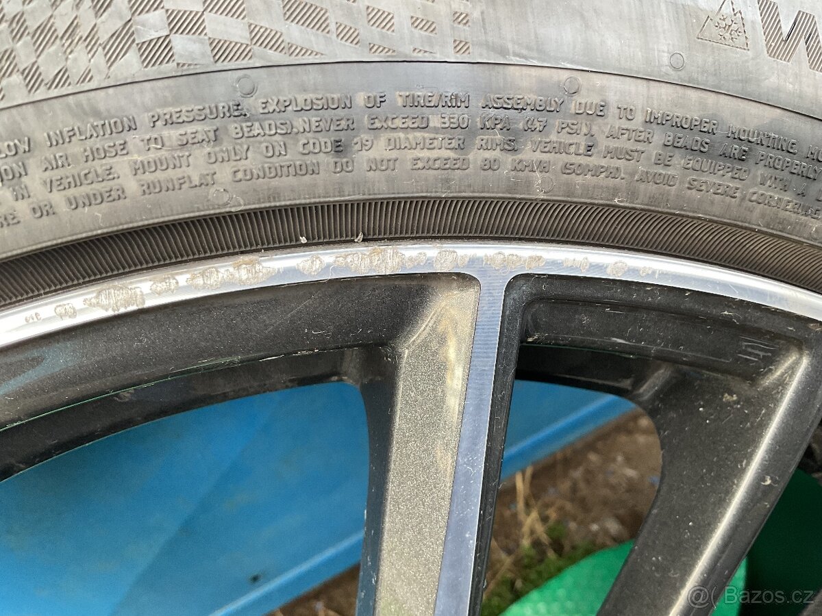 Zimní alu kola BMW - 10