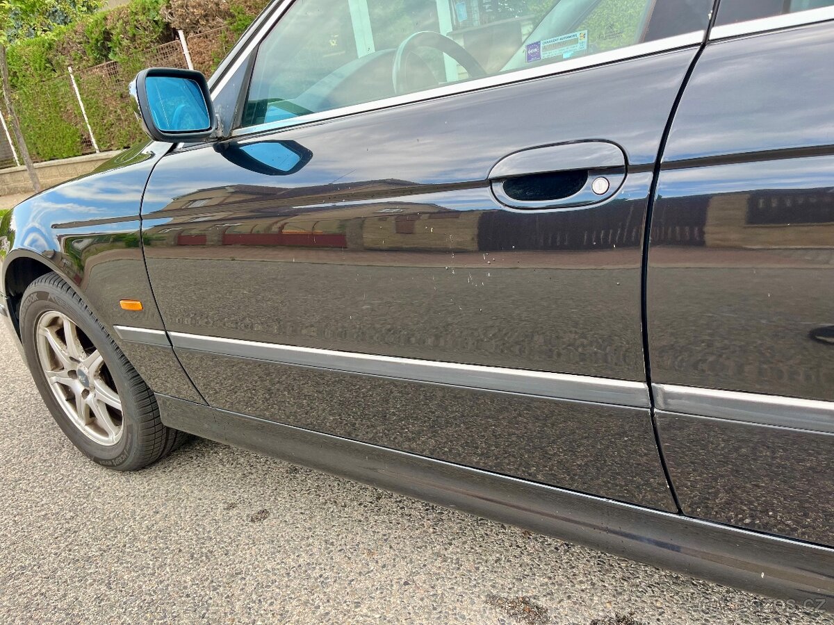 Bmw 5 e39 528i 142kw m52b28 cosmosschwarz metallic - 10