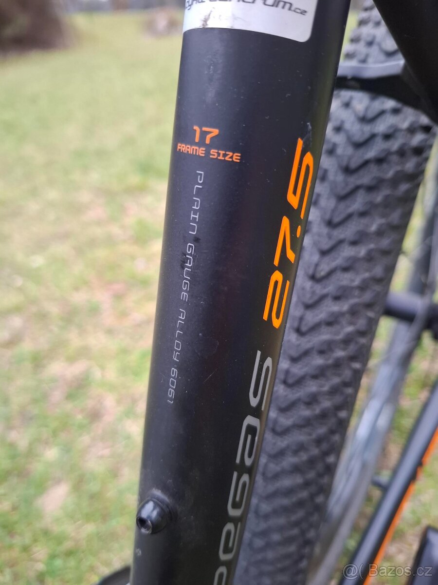 Author pegas 27,5 - 17" - 10
