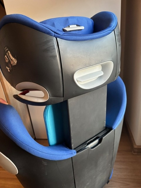 Autosedačka Cybex Solution M-Fix - 10