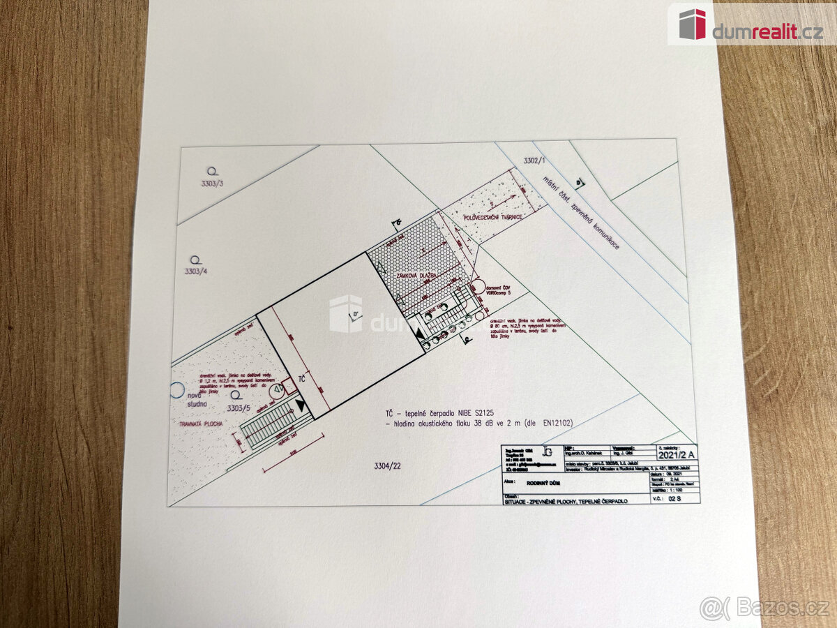 Prodej stavebního pozemku, 458 m2, Jalubí - 10