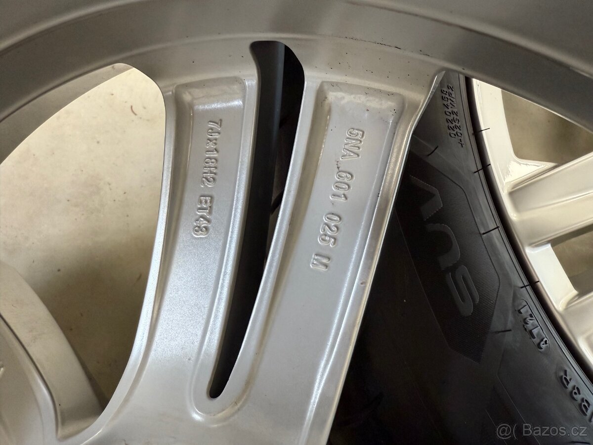 Alu kola letní r18 - 10