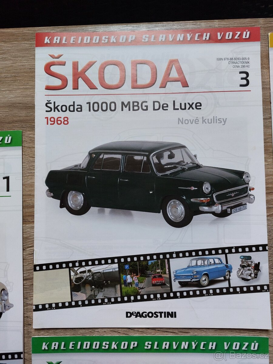 Modely Škoda od DeAgostini - 10