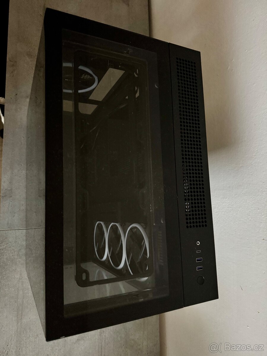 HERNÍ MONITORY QHD/ 16GB RAM DDR5 / NZXT H9 ELITE - 10