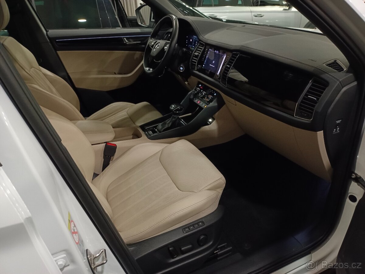 Škoda Kodiaq TDI 147kW 4x4 DSG L&K - záruka Autodraft - 10