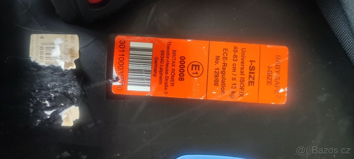 Kočárek Britax Smile III trojkombinace - 10