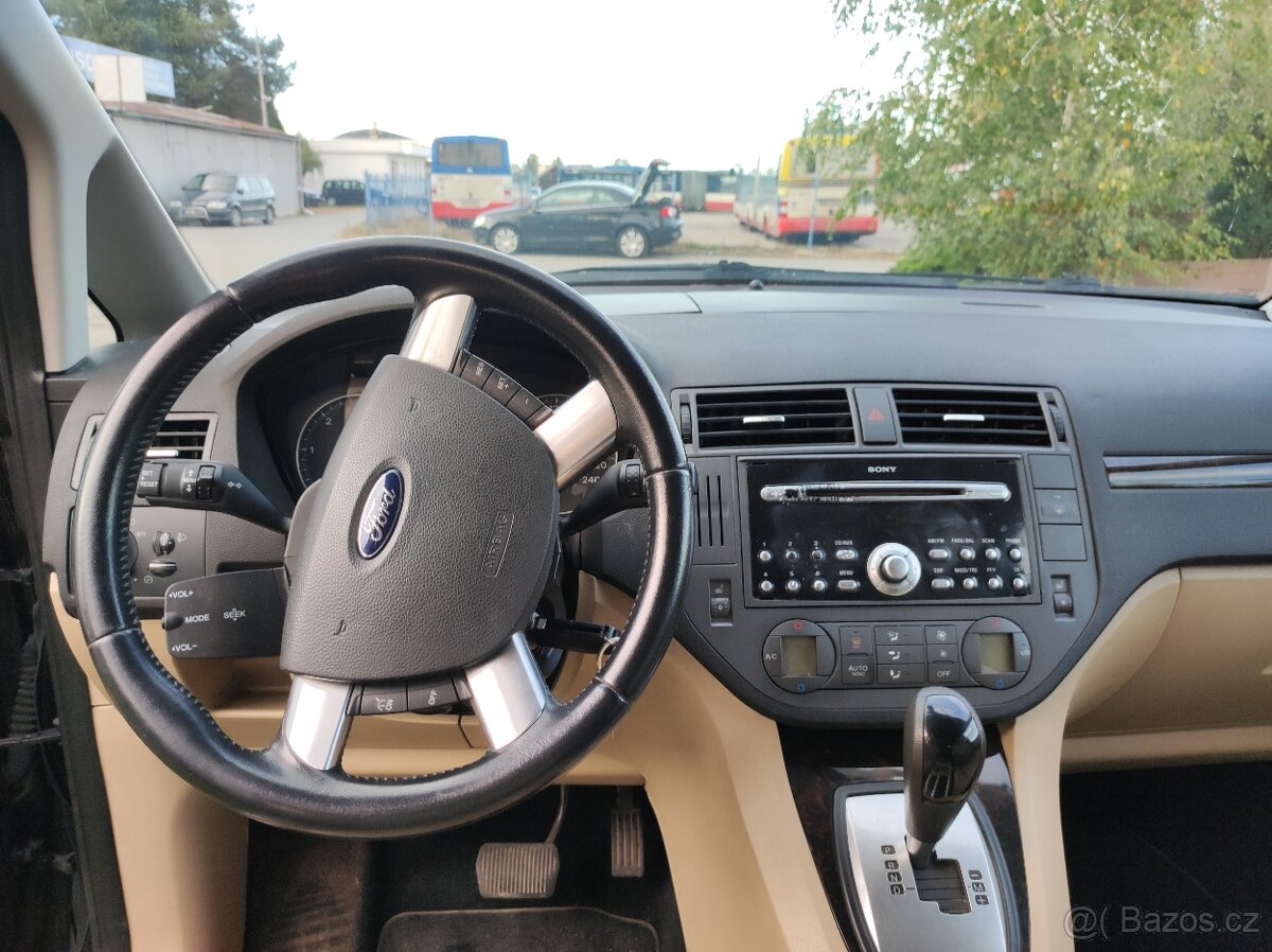 FORD C-MAX 1,6 HDi 80Kw, rok 2025, AUTOMAT, KŮŽE - 10