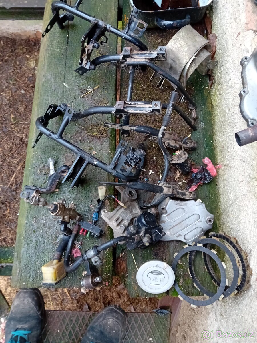 Honda DOMINÁTOR NX 650. - 10