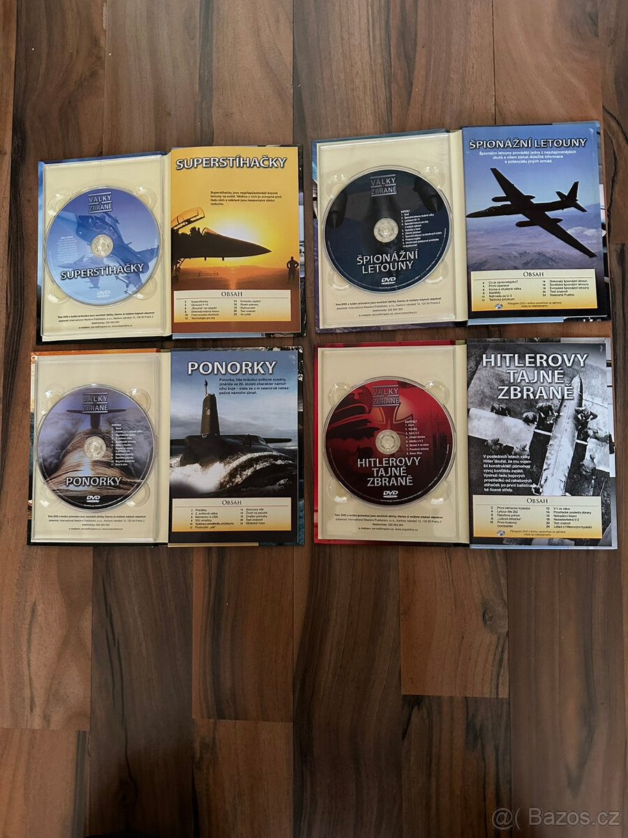 Sbírka CD a DVD dle foto - 10