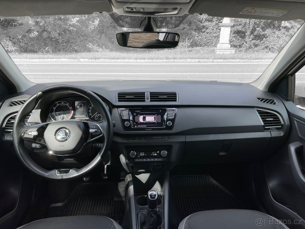 Škoda Fabia 1.MAJ. ČR DPH TAŽNÉ ADAP.TEMP. - 10