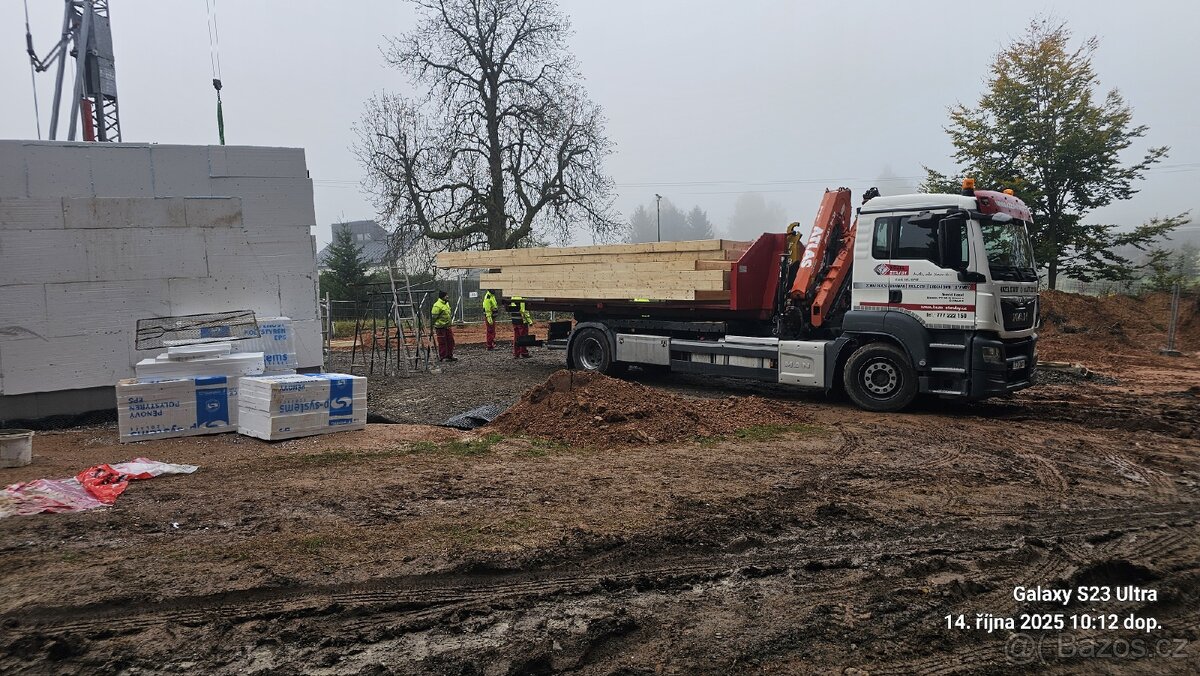 Nosic kontejneru + ruka na dalkove - 10