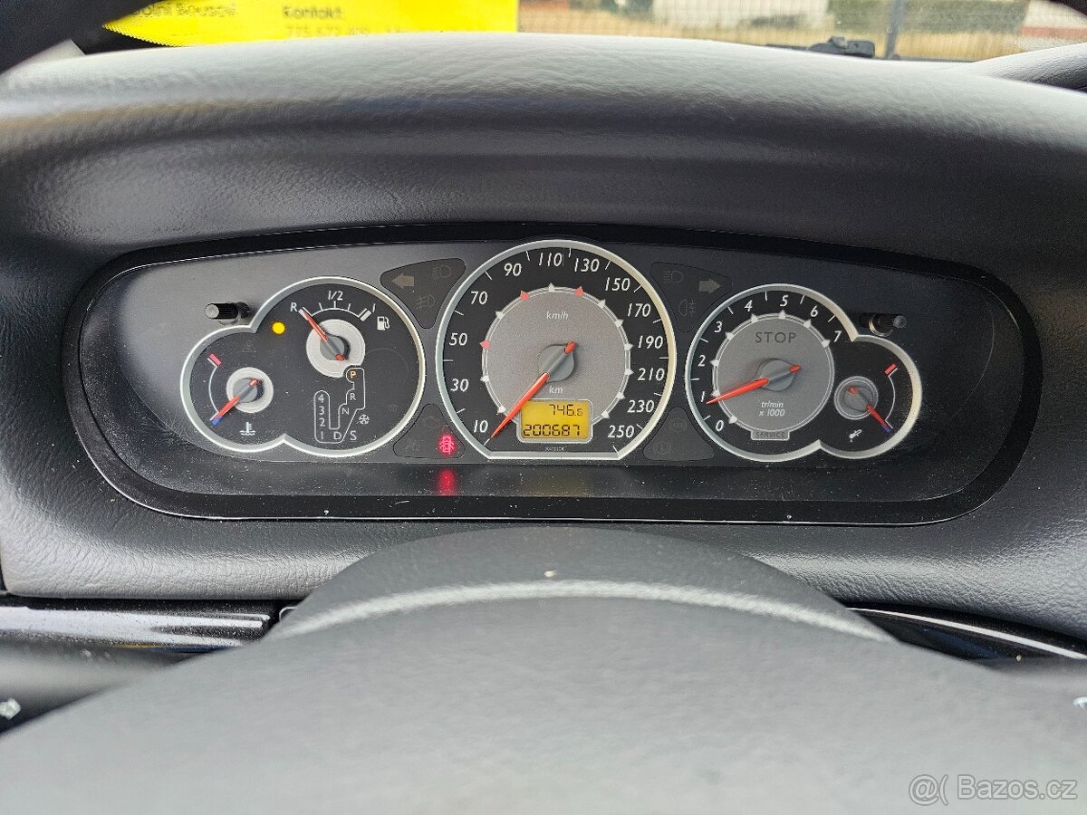 Citroën C5, 2.2 HDI, automat, druhá kola - 10