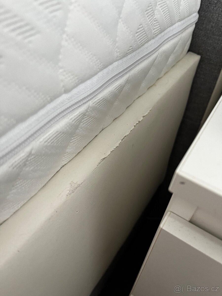 Manželská postel 180x200 - 10