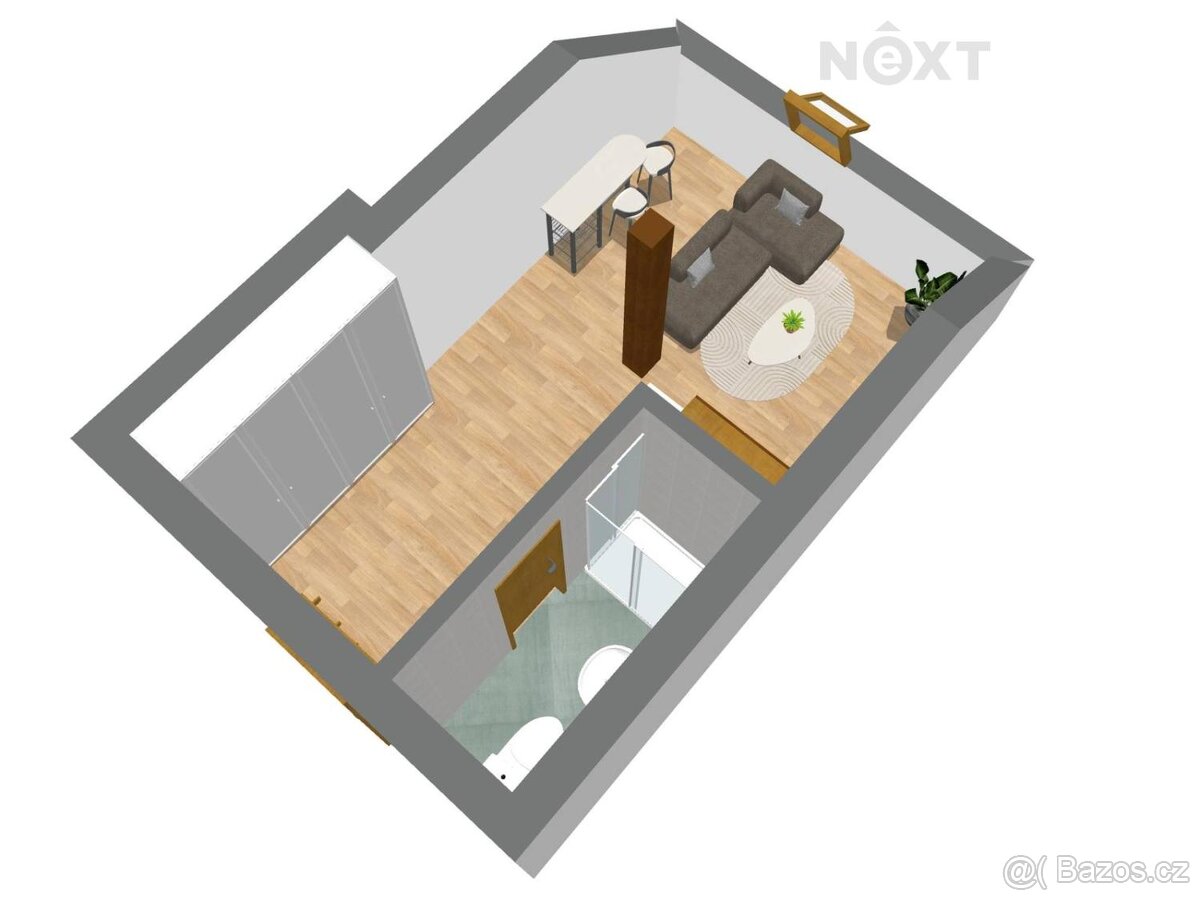 Prodej byt 1+kk, 22㎡ - 10