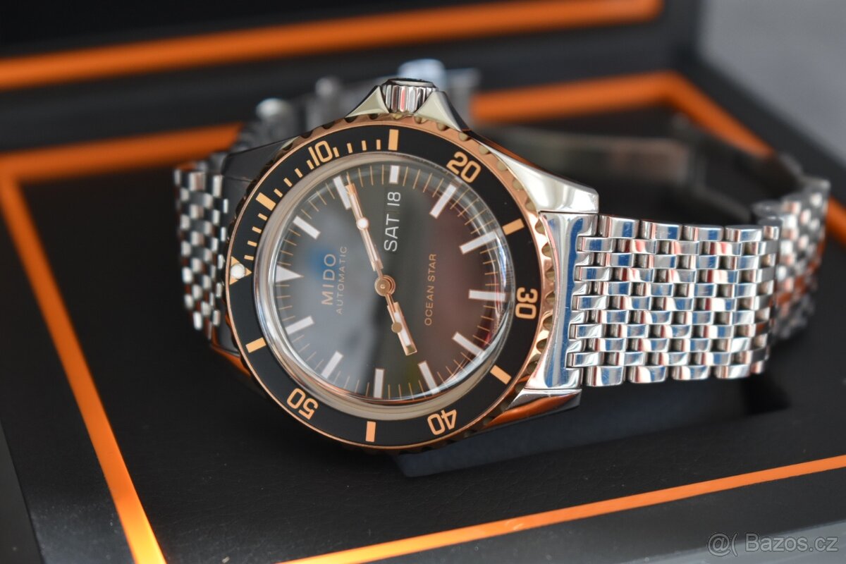 Hodinky Mido Ocean Star - 10